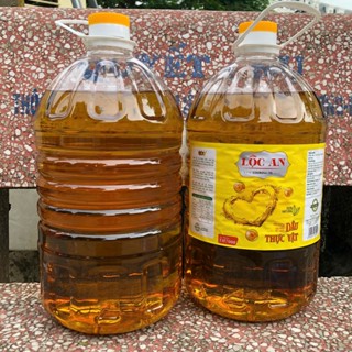 Mẫu mới Dầu ăn Lộc AN, Cooking Oil Can 9Lít - Dầu thực vật thể tích thể lỏng 8500ml