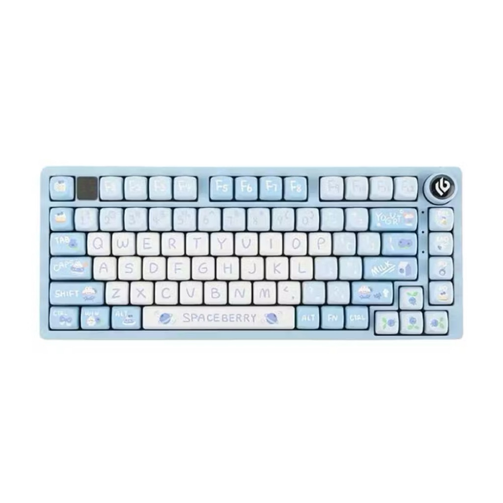 Bàn phím cơ Leobog HI75  /  Nhôm CNC /  1 mode Full foam /  Mạch xuôi / Led RGB | BigBuy360 - bigbuy360.vn