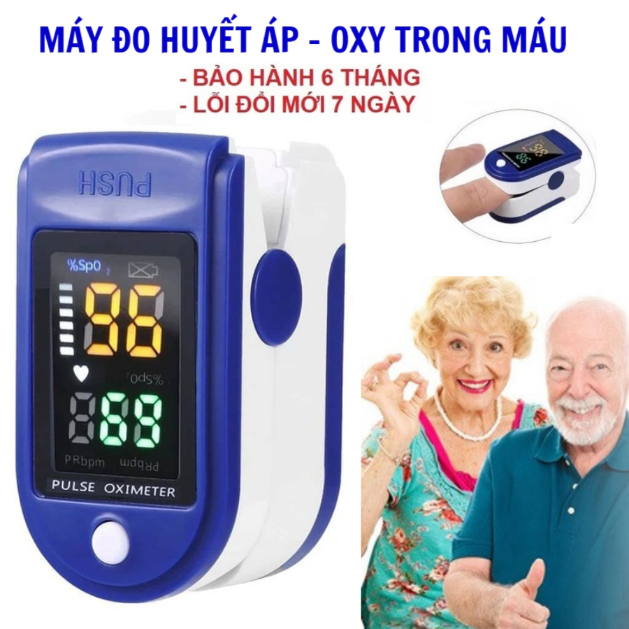 ✅ Máy Đo Nồng Độ Oxy SPO2 Và Nhịp Tim JUMPER JPD-500D OLED (Xoay 4 chiều) | Công Nghệ Đức, BH 24TH đ