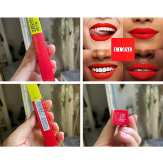   Auth   USA  Son kem lì  Maybelline Super Stay Matte Ink chính hãng Mỹ 