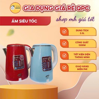 Ấm Đun Nước Siêu Tốc 2.5L - Bình Đun Nước Jiplai Thái Lan hàng đẹp