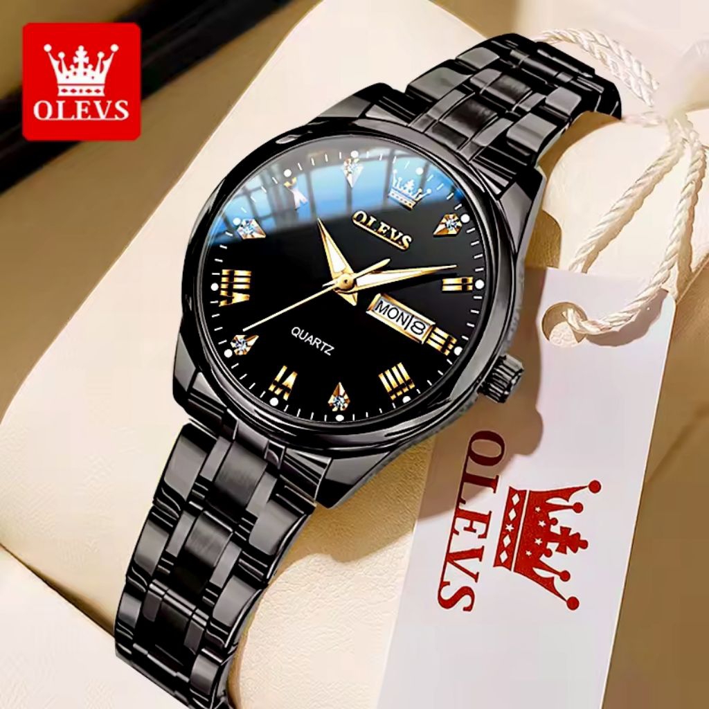 Đồng hồ nữ OLEVS 5563 đồng hồ đeo tay Classic Business Diamond
