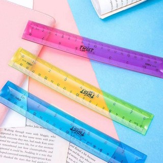 Thước dẻo 20cm Deli 6208- Thước dẻo 30cm Deli 6209