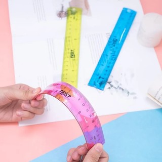 Thước dẻo 20cm Deli 6208- Thước dẻo 30cm Deli 6209
