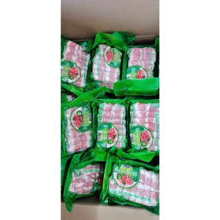 Thịt ba chỉ bò Mỹ 450gr Hàng chất lượng