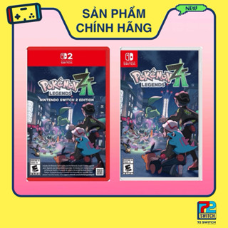  Băng Game Pokemon Legends: Z-A Nintendo Switch 