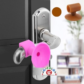 Chặn Cửa Silicon Đa Năng Dạng Ống, Nút Chặn Cửa Giảm Ồn