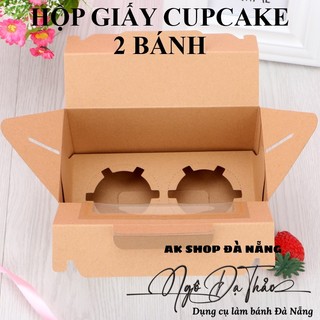 Set 10 hộp giấy cupcake 2 bánh ( DANANGBAKINGTOOL 2111.005)