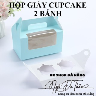Set 10 hộp giấy cupcake 2 bánh ( DANANGBAKINGTOOL 2111.005)