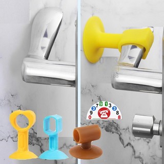 Dụng Cụ Hít Chân Không Chặn Cửa Silicon Chống Va Đập