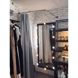Khung Thay Đồ, Rèm Vải Cho Shop Thời Trang
