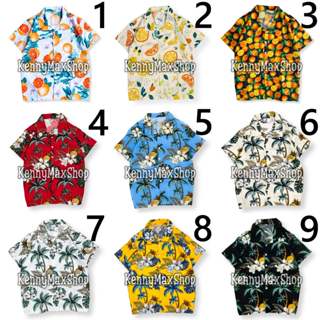 Hơn 30 mẫu Áo Sơ Mi Đi Biển Hoạ Tiết Trái Cam Thơm Dứa Cây Dừa Hoa Sứ - Áo Đôi Đồng Phục Nhóm Lớp Team Building