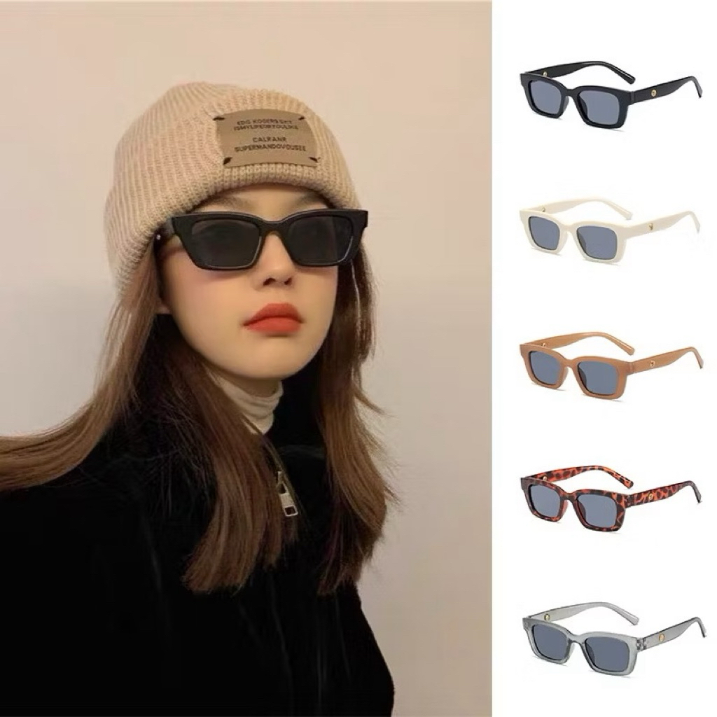 Kính Nam Nữ Thời Trang Cá Tính Đi Biển Kỷ Yếu Siêu Ngầu Siêu Chất Nhiều Màu Học Sinh Sinh Viên KTT5