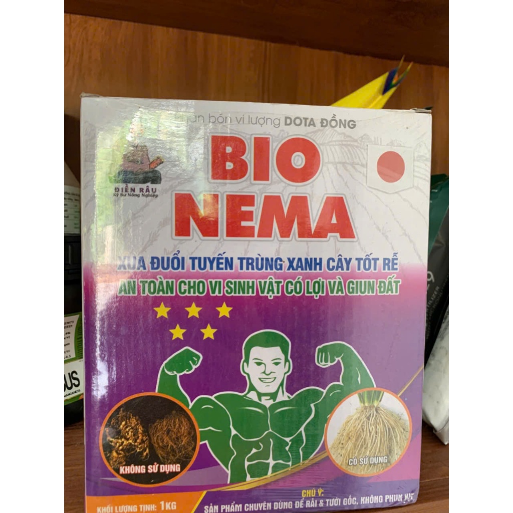 SẢN PHẨM TUYẾN TRÙNG DÀNH CHO LÚA, HOA MÀU, CÂY ĂN TRÁI-VTNN24H ĐIỀN RÂU