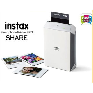  Máy in ảnh lấy liền Fujifilm Instax SHARE SP-2 tặng kèm pin dây sạc và 1 hộp film 10 tấm date 2027 