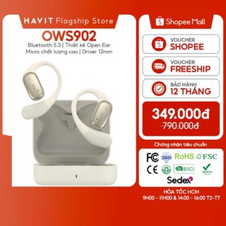  Tai nghe Bluetooth thể thao Havit OWS902 