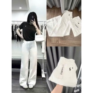  Quần Jean Bò Nữ Ống Rộng Xuông CANA MS15 Jeans Cạp Cao Phong Cách Style 