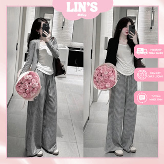 Set thu đông 3 món tiểu thư sang chảnh chất thun mềm thoải mái