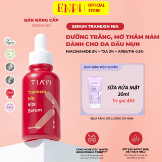  Tinh chất TIAM Tranexin Nia Vita Serum giảm thâm sáng da 