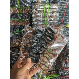 Combo 12 kẹp tóc càng cua 5 càng size to