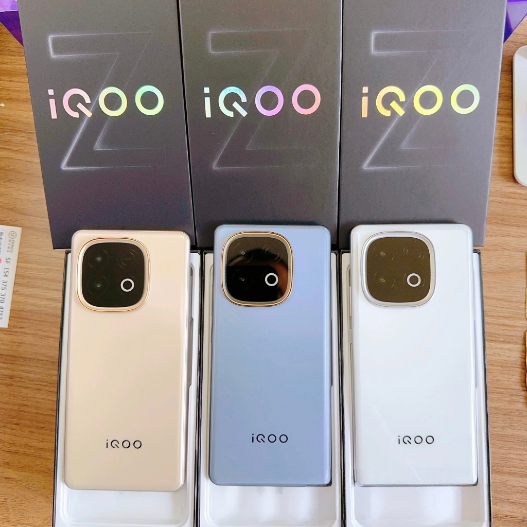 Điện thoại Vivo iQOO Z10 Turbo Plus New Dimensity 9400 Plus - Pin 8000mAh đốm mobile