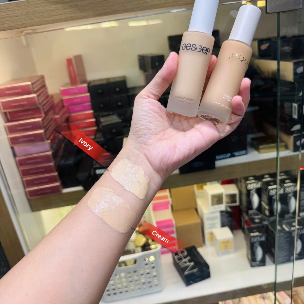 [Fullsize 30ml ] Kem nền Gesgep Liquid Filter
