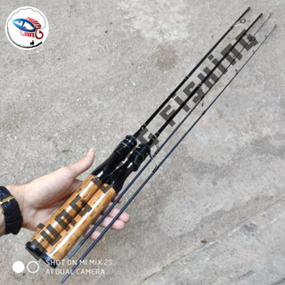  Cần Câu Lure UL   Ultra Light   Cần Máy Đứng 