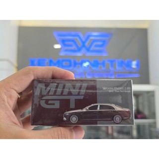  Xe Mô Hình Mercedes - Maybach S680 Các Loại tỷ lệ 1:64 Hãng Mini GT 