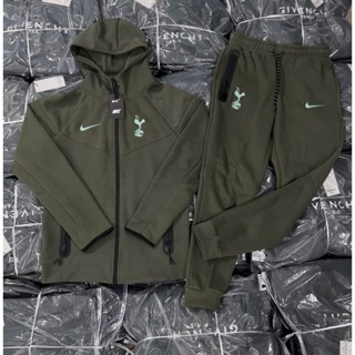 Bộ Quần Áo Hoodie Zip CLB TOT Ten Ham GÀ Nam nữ thêu logo  - Bộ Quần Áo Nam TOT Thêu Siêu Nét