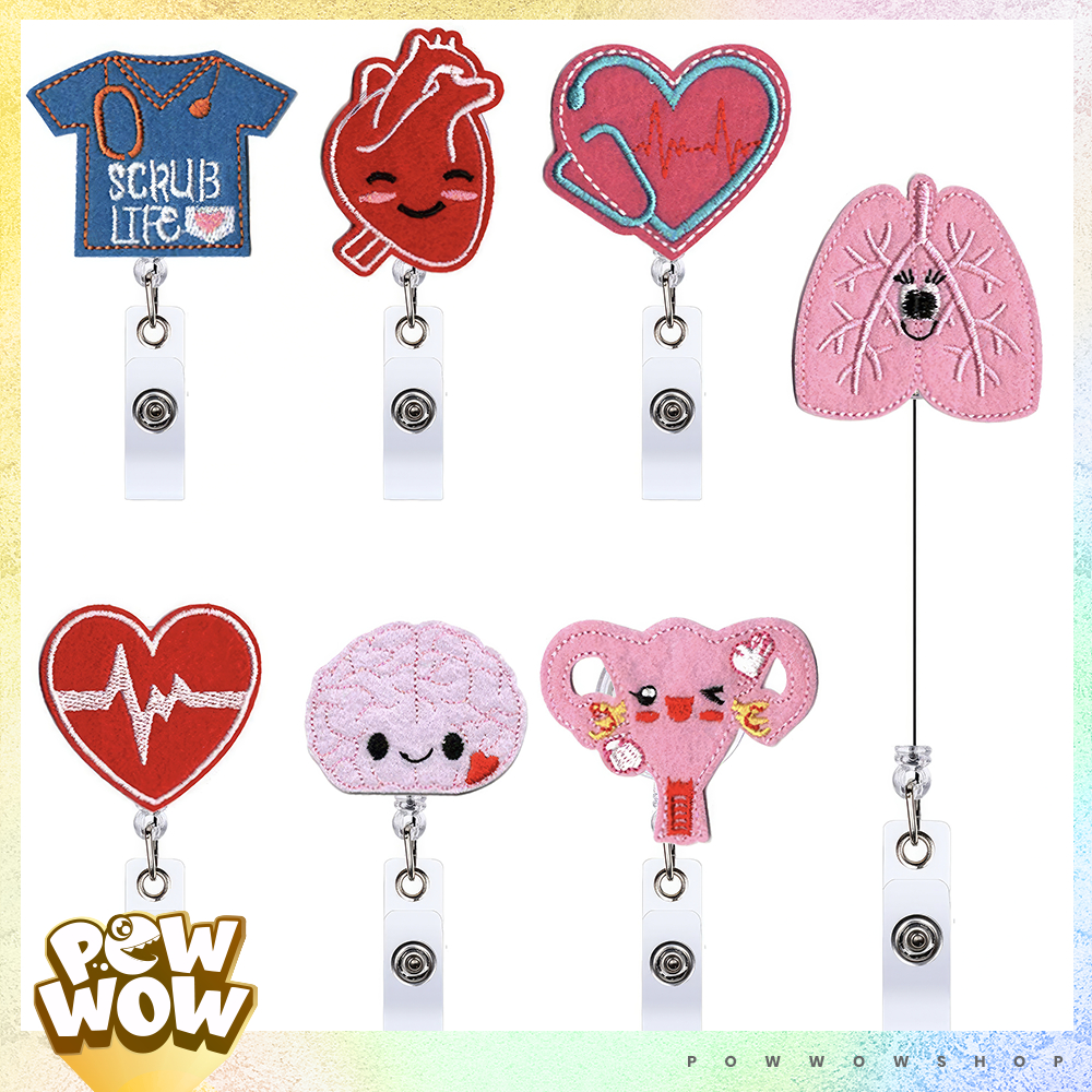 Lõi Tơrua Kéo Rút 60cm Hoạ Tiết Vải Phong Cách Medical Health Care Dễ Thương Cute