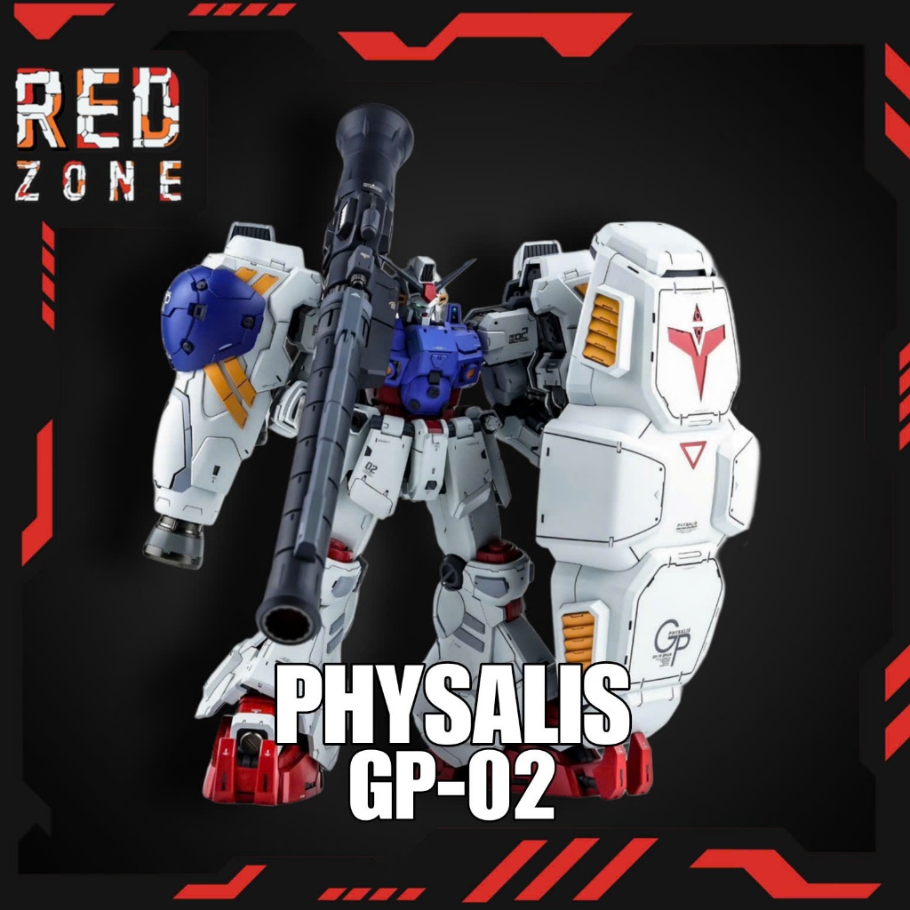 [HOẢ TỐC] Mô Hình Lắp Ráp MG 1/100 PHYSALIS GP02 Của SOLOMON