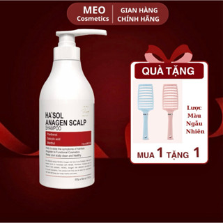  Dầu Gội Ha'sol Anagen Scalp Shampoo Hỗ Trợ Kích Mọc Tóc Giảm Rụng Tóc Cho Tóc Rụng Mỏng Yếu 500G 