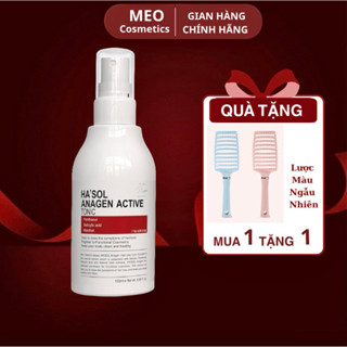  Xịt Kích Mọc Tóc Hasol Anagen Active Tonic Dưỡng Da Đầu Nuôi Dưỡng Nang Tóc Chắc Khỏe Dành Cho Tóc Rụng Mỏng Yếu 100ML 