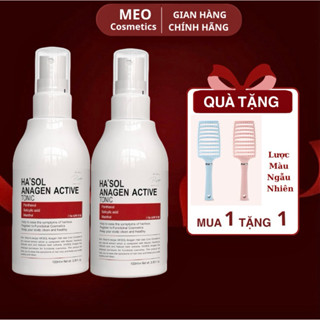  Combo 2 lọ Xịt Kích Mọc Tóc Hasol Anagen Active Tonic 100ml - Dưỡng Da Đầu Chắc Khỏe Ngăn Rụng Tóc 