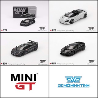 Xe Mô Hình McLaren Senna,720s,750s,F1 Các Loại tỷ lệ 1:64 MiniGT
