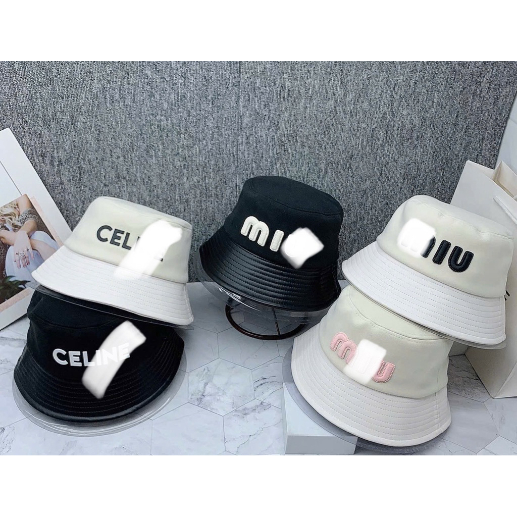 Mũ bucket các mã, chất da, full màu, hàng quảng châu