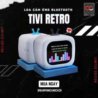  Loa Bluetooth Mini  Cảm Ứng Nghe Gọi Báo Thức Kết Nối Với Điện Thoại 