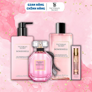 Body Mist Victoria Secret Chính Hãng Bombshell 250ml xịt thơm