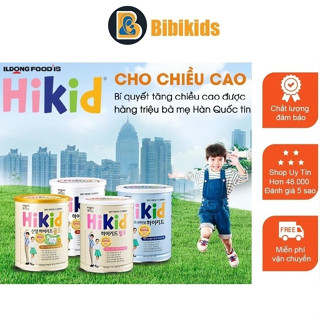 Tem QR - Sữa Hikid tăng chiều cao Hàn Quôc 600g, 650g công ty Phương Linh nhập khẩu