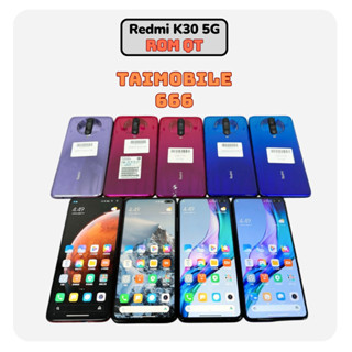 Điện thoại Redmi K30 5G Ram 8G Unlock Rom EU full Tiếng Việt Snap 765G pin 4500mah