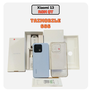  Điện thoại Xiaomi Mi 13 5G fullbox 12 256GB Snapdragon 8 Gen 2 - Sạc 67W-Pin 4500mah -BH 3 tháng 