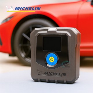 Máy Bơm Lốp Ô tô MICHELIN M2567 Cao Cấp PIN SẠC Đa Năng Tự Ngắt cho Ô Tô, Xe Hơi, Xe Máy (mẫu 2025)