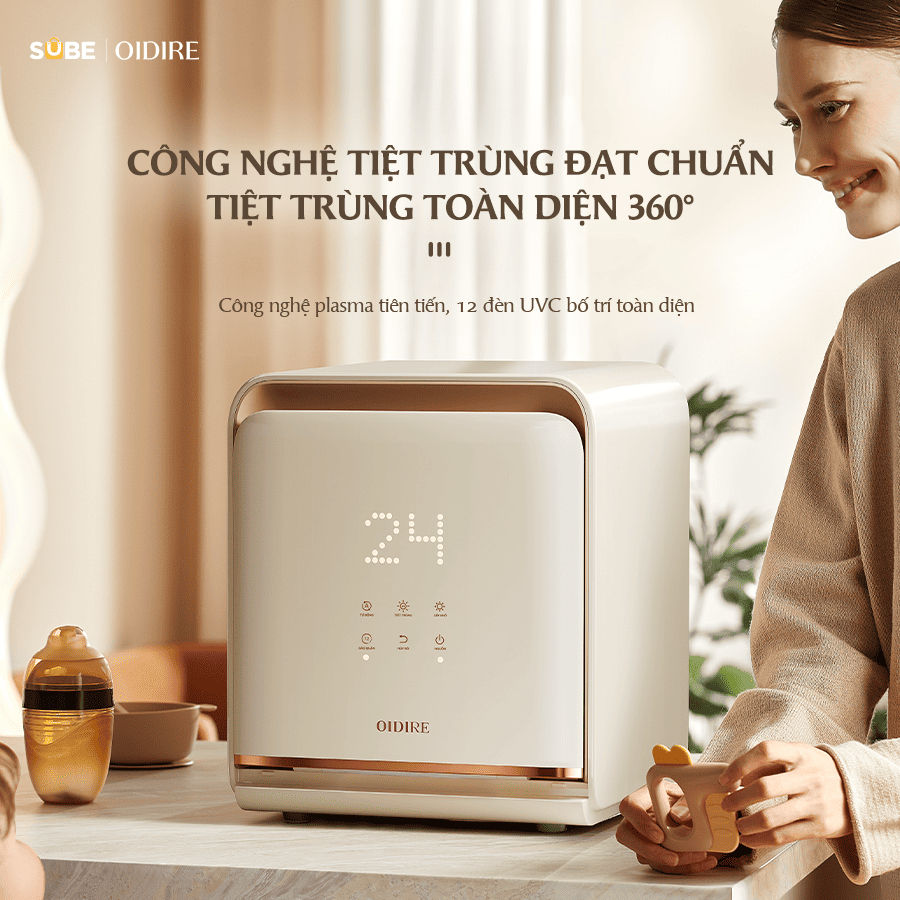 Máy tiệt trùng sữa Oidire ODI02A