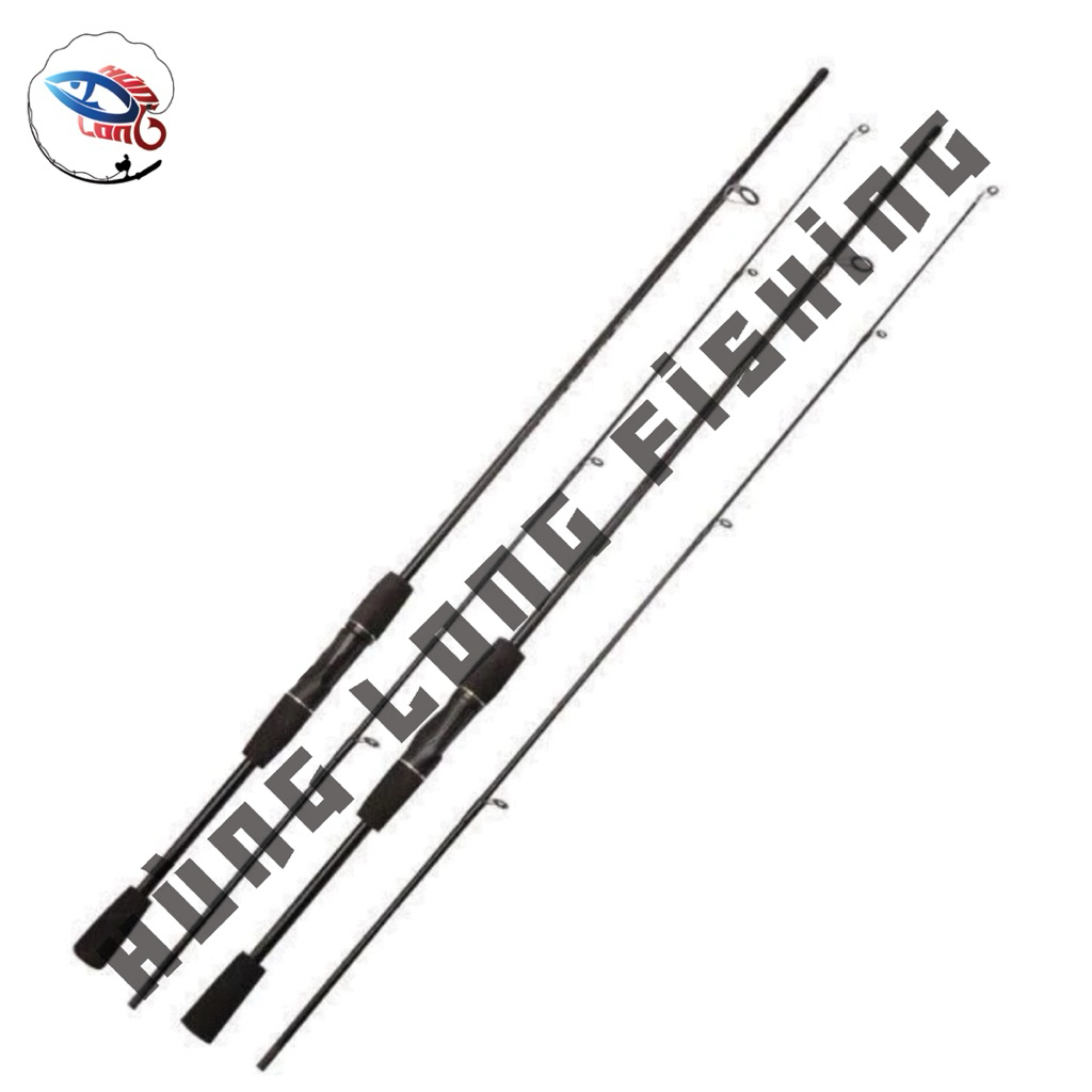 Cần câu lure Sói Đen carbon siêu nhẹ – chuyên lure – giá rẻ cho người mớ