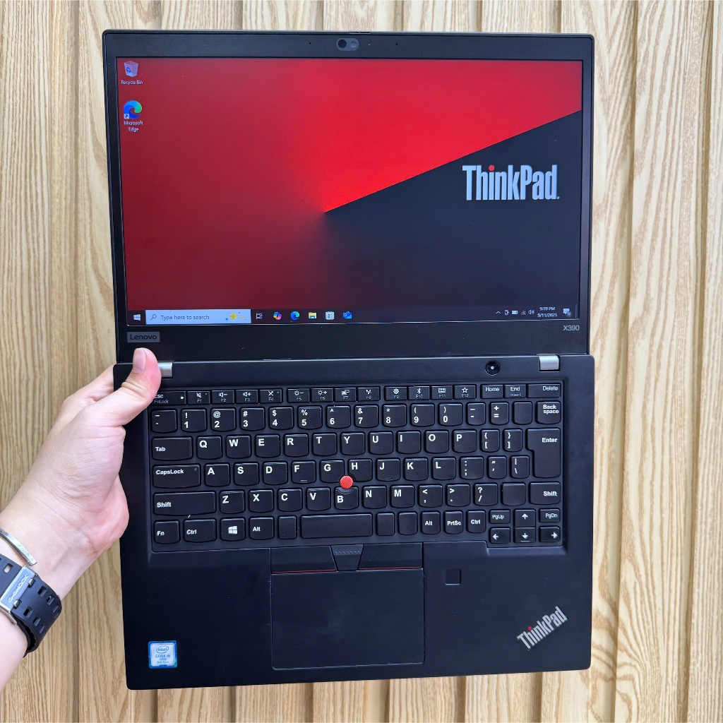 Laptop Nhập Khẩu Nhật Mỹ Lenovo ThinkPad X390 i5-8265U/16GB/256GB/13.3'