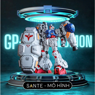  Mô Hình Lắp Ráp MG 1 100 GP02 MLRS PHYSALIS Solomon  tặng kèm decal nước + LED  