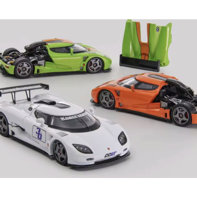 Mô hình ô tô Koenigsegg CCGT 1/64 AM