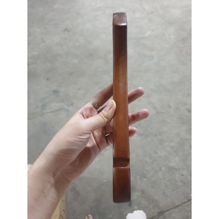 Móc Áo Gỗ Nam Hoặc Nữ Màu Nâu Gỗ Dày