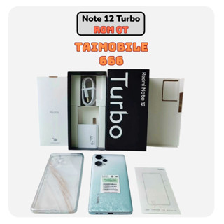 Điện thoại Xiaomi Redmi Note 12 Turbo 12/256 Snapdragon 7+ Gen 2 pin 5000mah sạc 67W