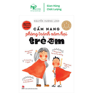 Sách - 15 bí kíp giúp tớ an toàn - Cẩm nang phòng tránh xâm hại trẻ em - Nhà xuất bản Kim Đồng